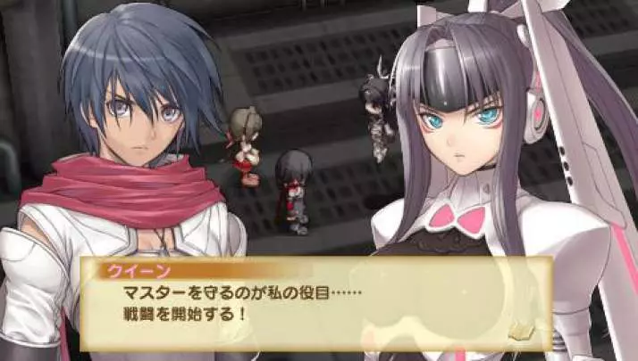 Shining Hearts - PSP