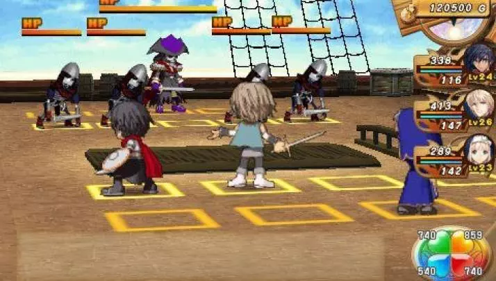 Shining Hearts - PSP