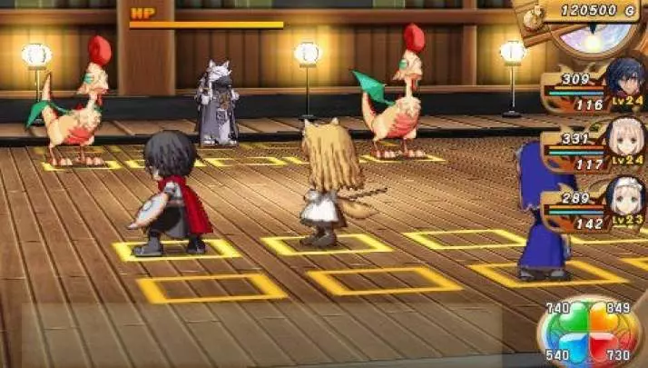 Shining Hearts - PSP