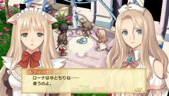 Shining Hearts - PSP