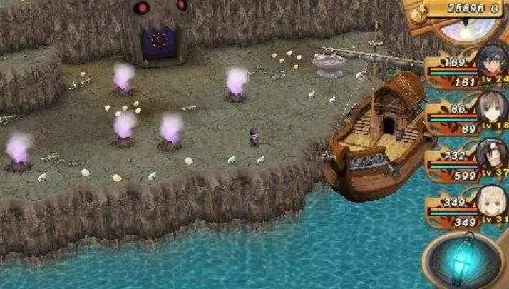 Shining Hearts - PSP