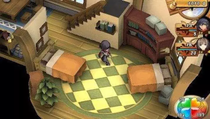 Shining Hearts - PSP