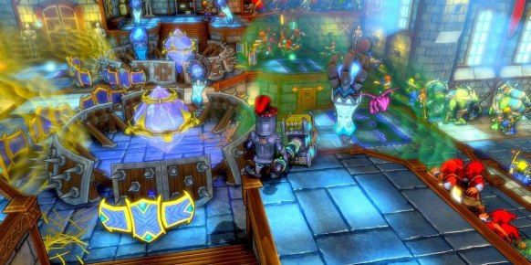 Dungeon Defenders Xbox 360