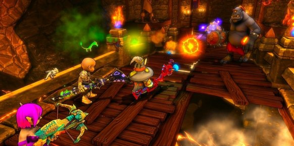 Dungeon Defenders análisis