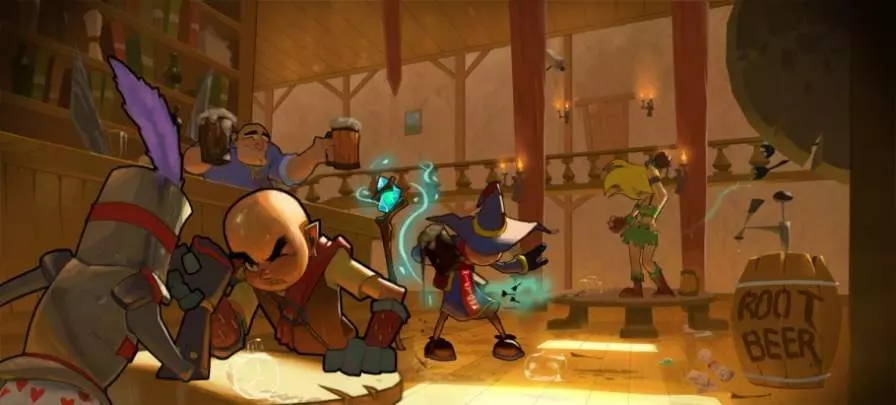 Dungeon Defenders