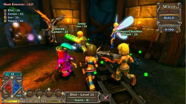Dungeon Defenders