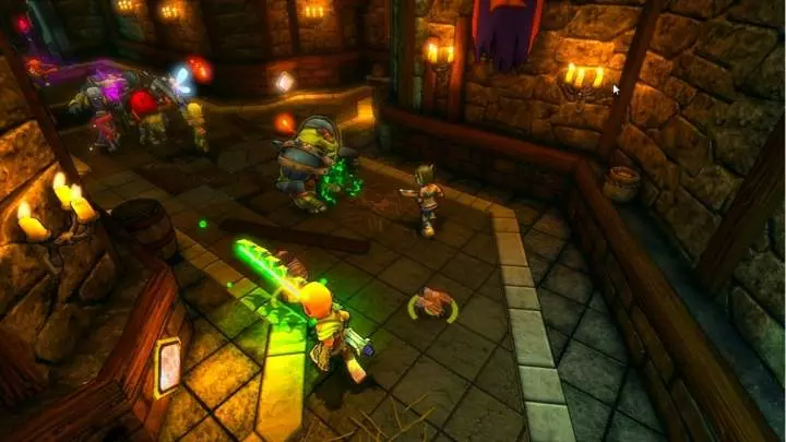 Dungeon Defenders