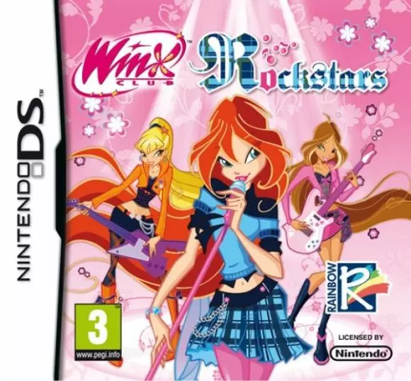Carátula de Winx Club: Rockstar