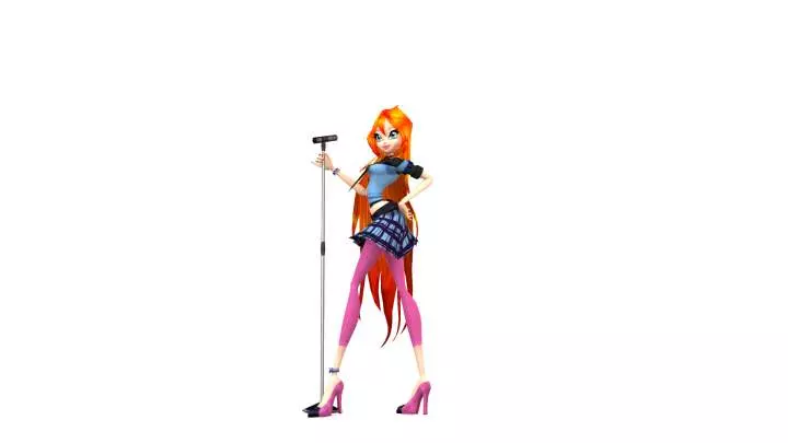 Winx Club Rockstar