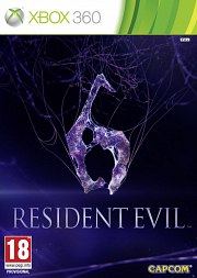 Carátula de Resident Evil 6 - Xbox 360