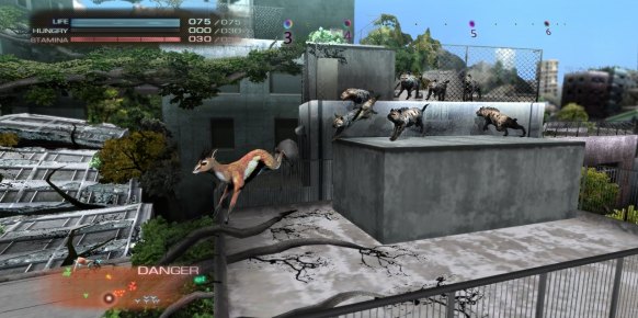 Tokyo Jungle análisis