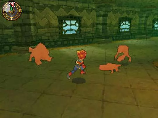 SaGa 3 Shadow or Light