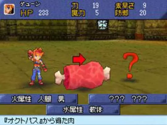 SaGa 3 Shadow or Light - DS