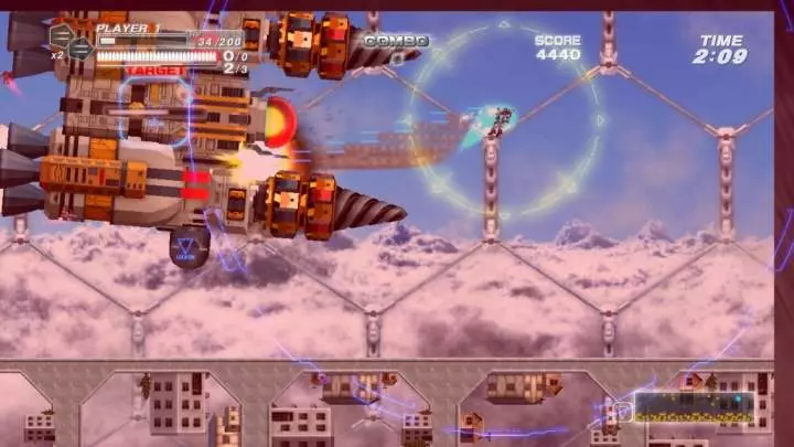 Bangai-O HD Missile Fury - Xbox 360