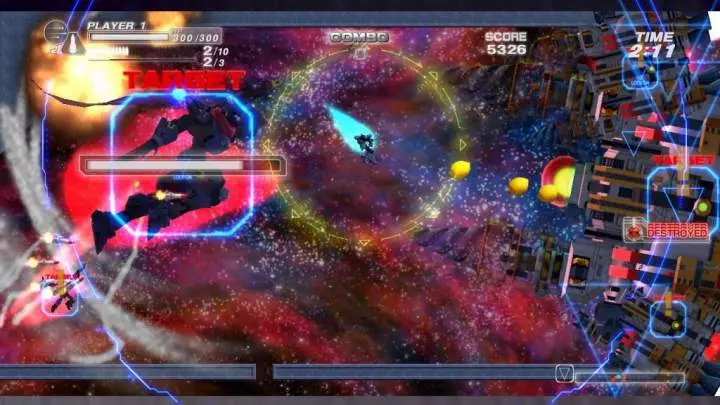 Bangai-O HD Missile Fury