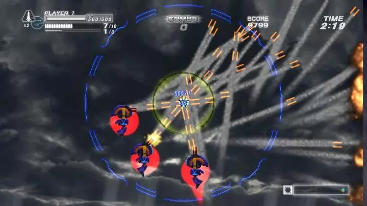 Bangai-O HD Missile Fury