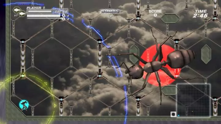 Bangai-O HD Missile Fury