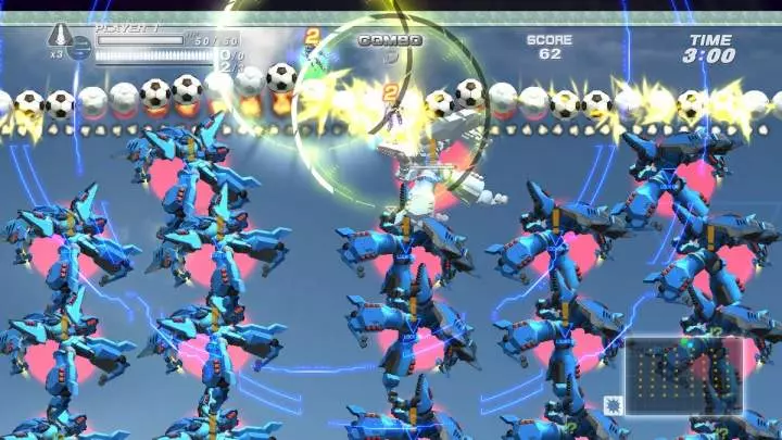 Bangai-O HD Missile Fury - Xbox 360