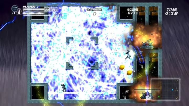 Bangai-O HD Missile Fury