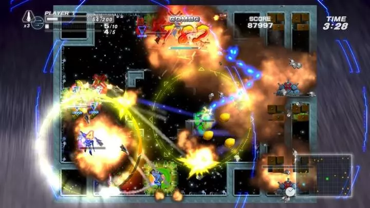 Bangai-O HD Missile Fury