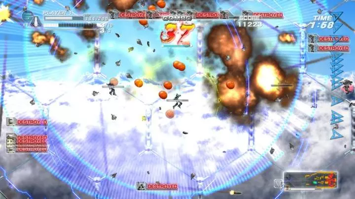 Bangai-O HD: Missile Fury