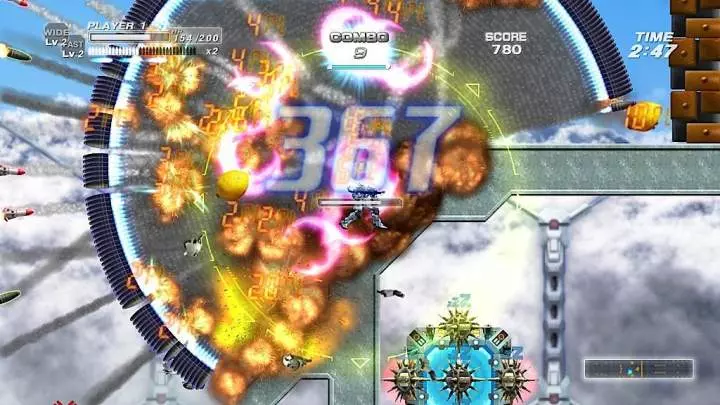 Bangai-O HD Missile Fury - Xbox 360