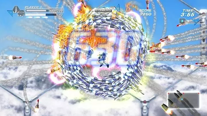 Bangai-O HD Missile Fury