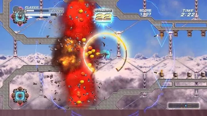 Bangai-O HD Missile Fury