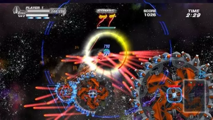 Bangai-O HD Missile Fury - Xbox 360