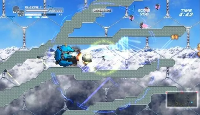 Bangai-O HD Missile Fury