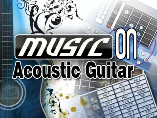 Music on Acoustic Guitar - DS