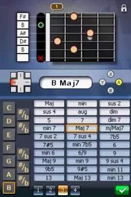 Music on Acoustic Guitar