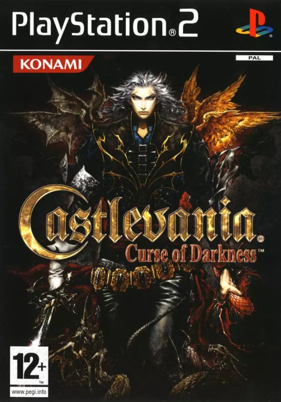 Carátula de Castlevania:  Curse of Darkness