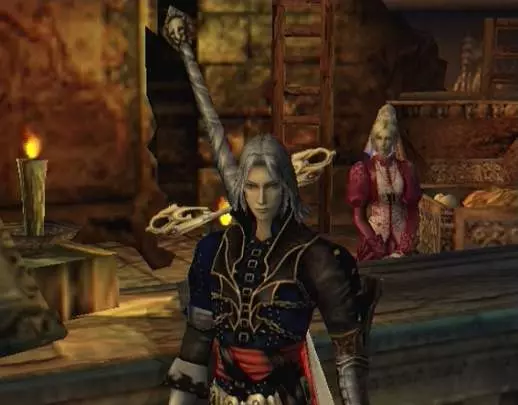 Castlevania Curse of Darkness