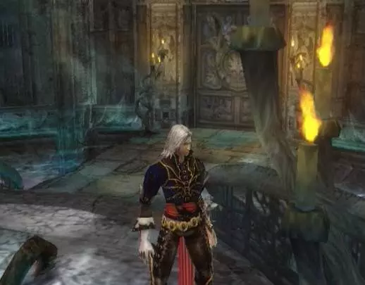 Castlevania Curse of Darkness - PS2