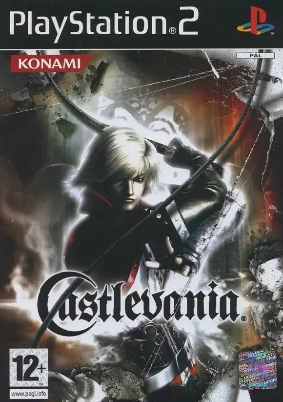 Carátula de Castlevania: Lament of Innocence