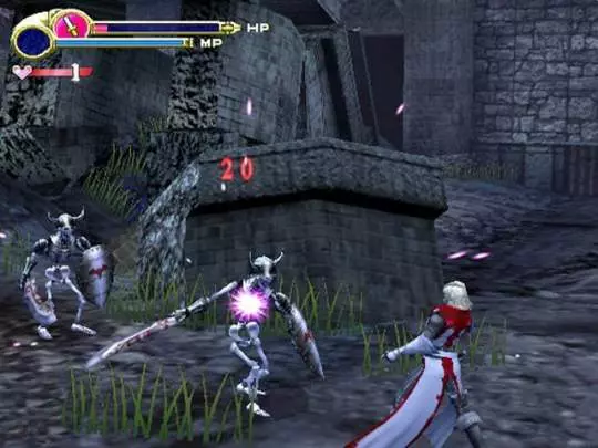 Castlevania Lament of Innocence - PS2