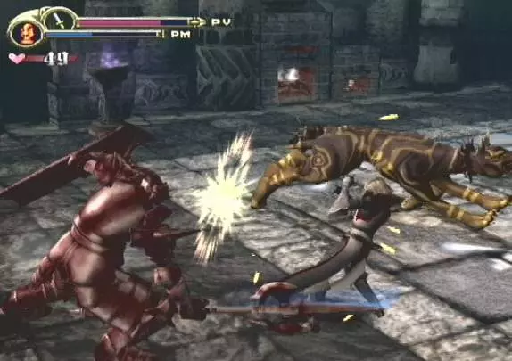 Castlevania Lament of Innocence - PS2