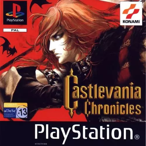 Carátula de Castlevania Chronicles