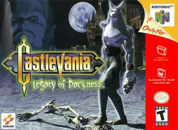 Carátula de Castlevania : Legacy of Darkness