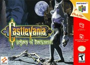 Carátula de Castlevania : Legacy of Darkness - N64