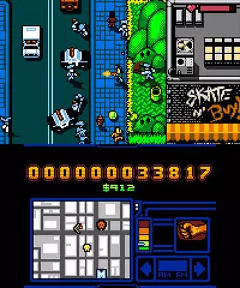 Retro City Rampage DX análisis