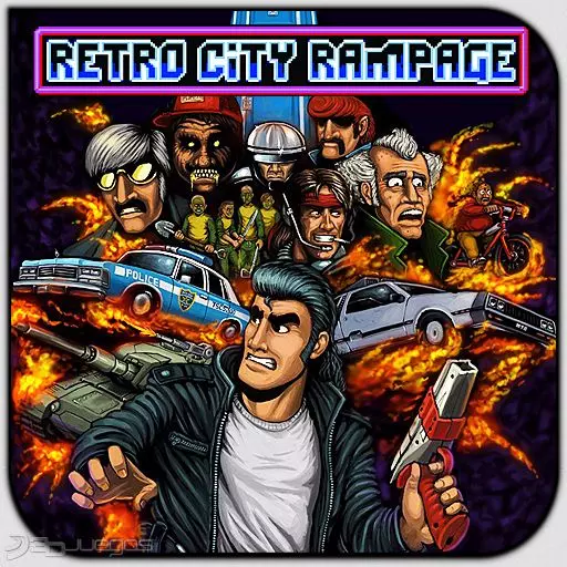 Carátula de Retro City Rampage