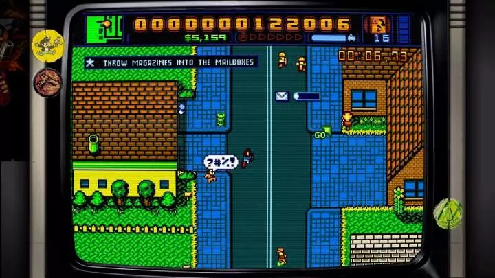 Retro City Rampage - Wii