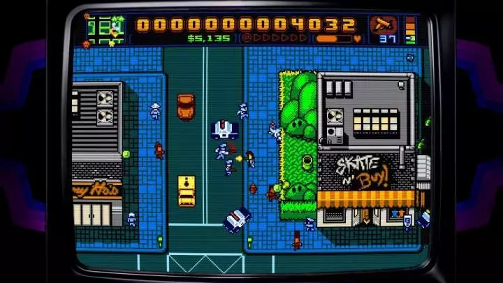 Retro City Rampage - Wii