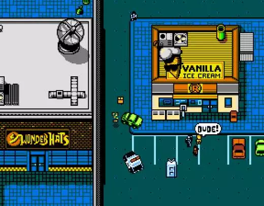 Retro City Rampage - Wii