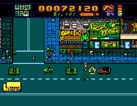 Retro City Rampage