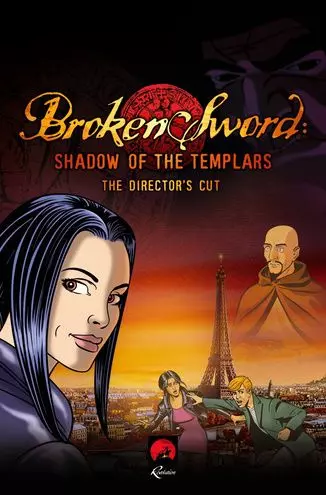 Carátula de Broken Sword