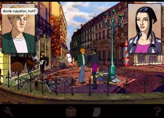 Broken Sword