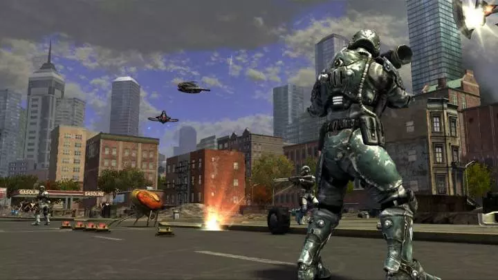 Earth Defense Force Insect Armageddon